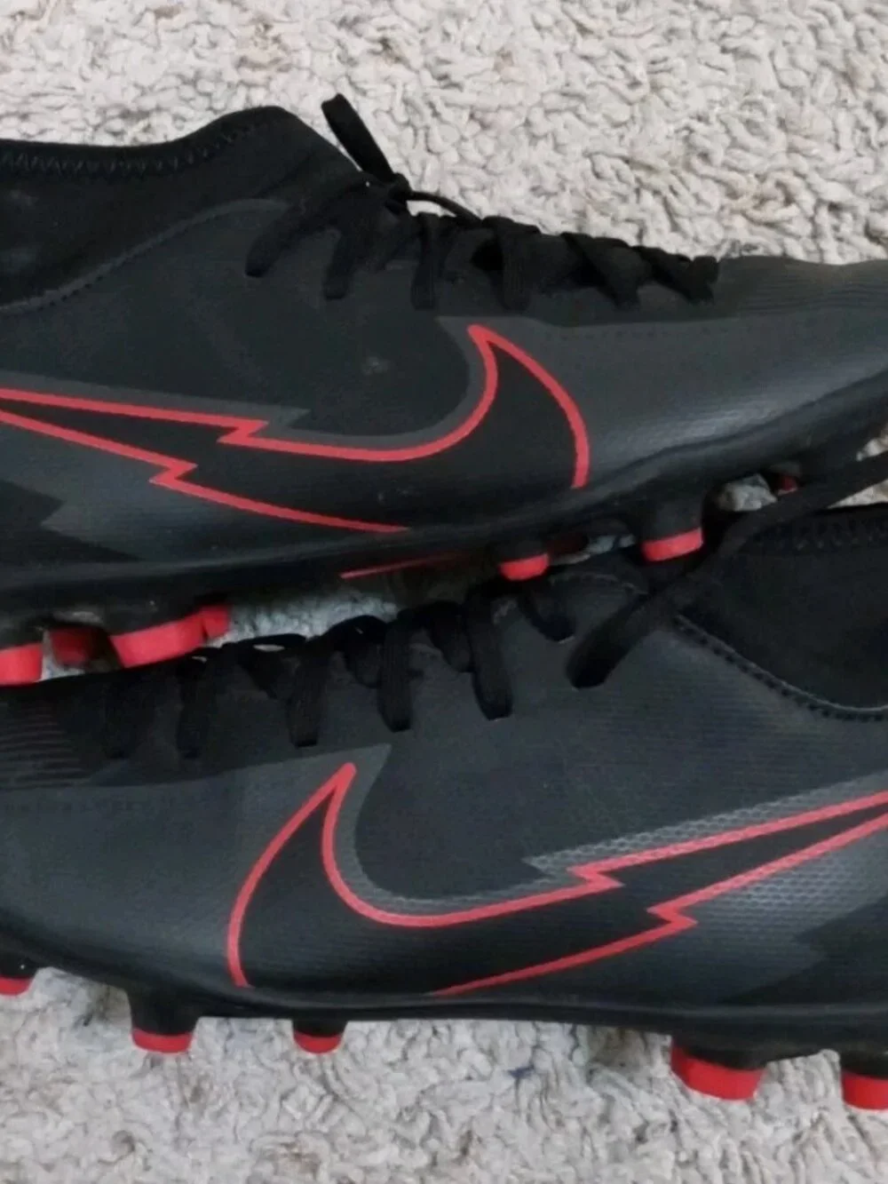 Nike Mercurial Superfly 7 Pro FG Soccer Cleats Youth Size 3Y Black AT8150-060